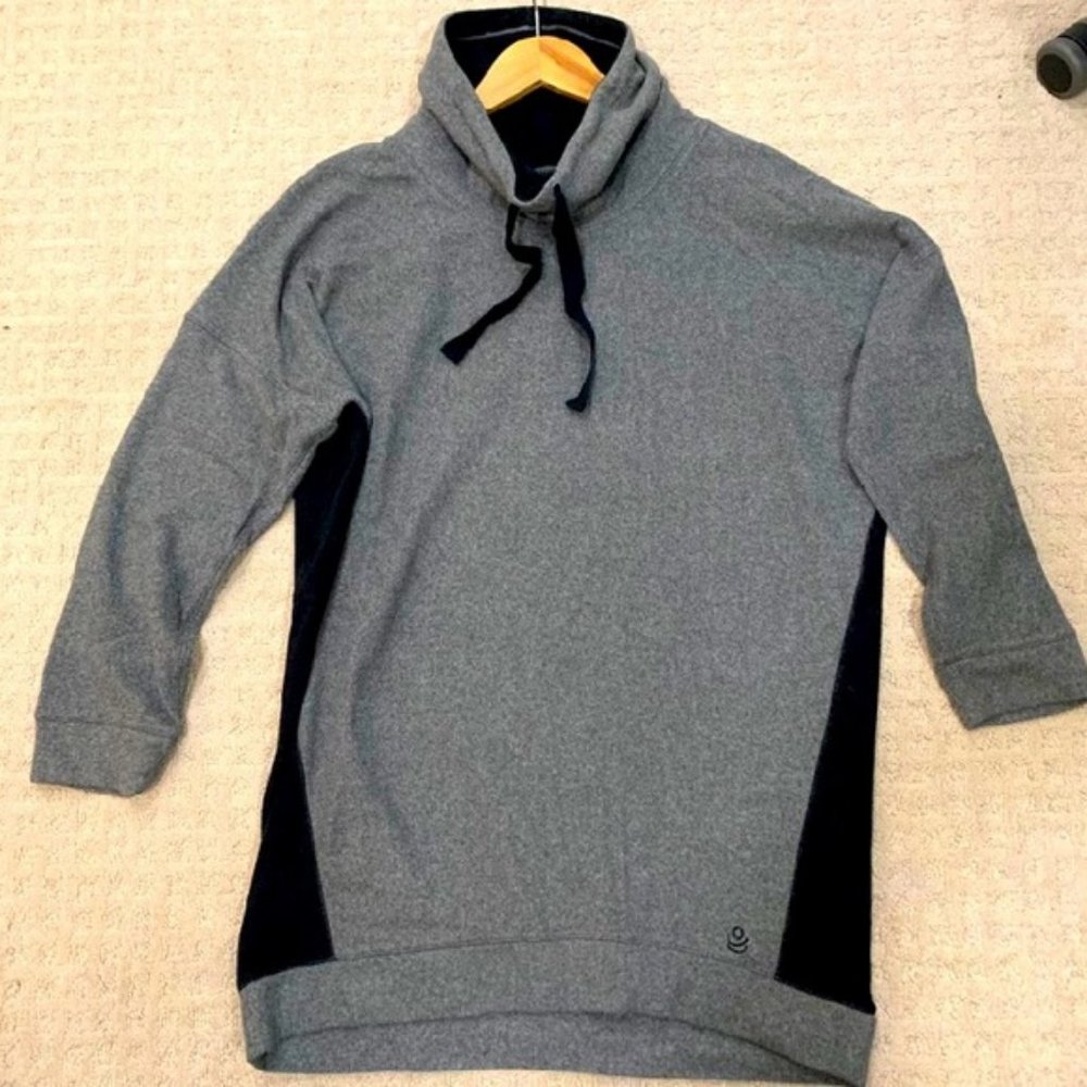 Cuddl Duds fleecewear with stretch Sweater size M